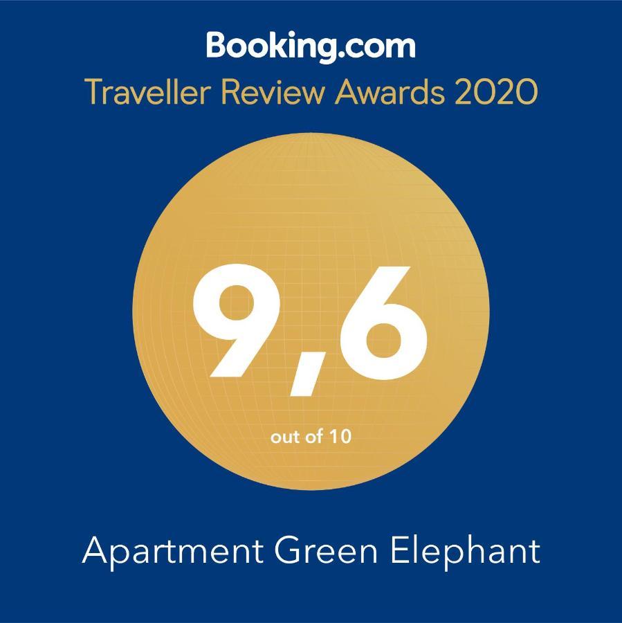 Apartment Green Elephant 테트낭 외부 사진